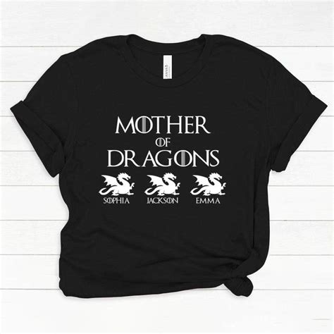 shirt mother of dragons|Amazon.com: Mother Of Dragons Shirt.